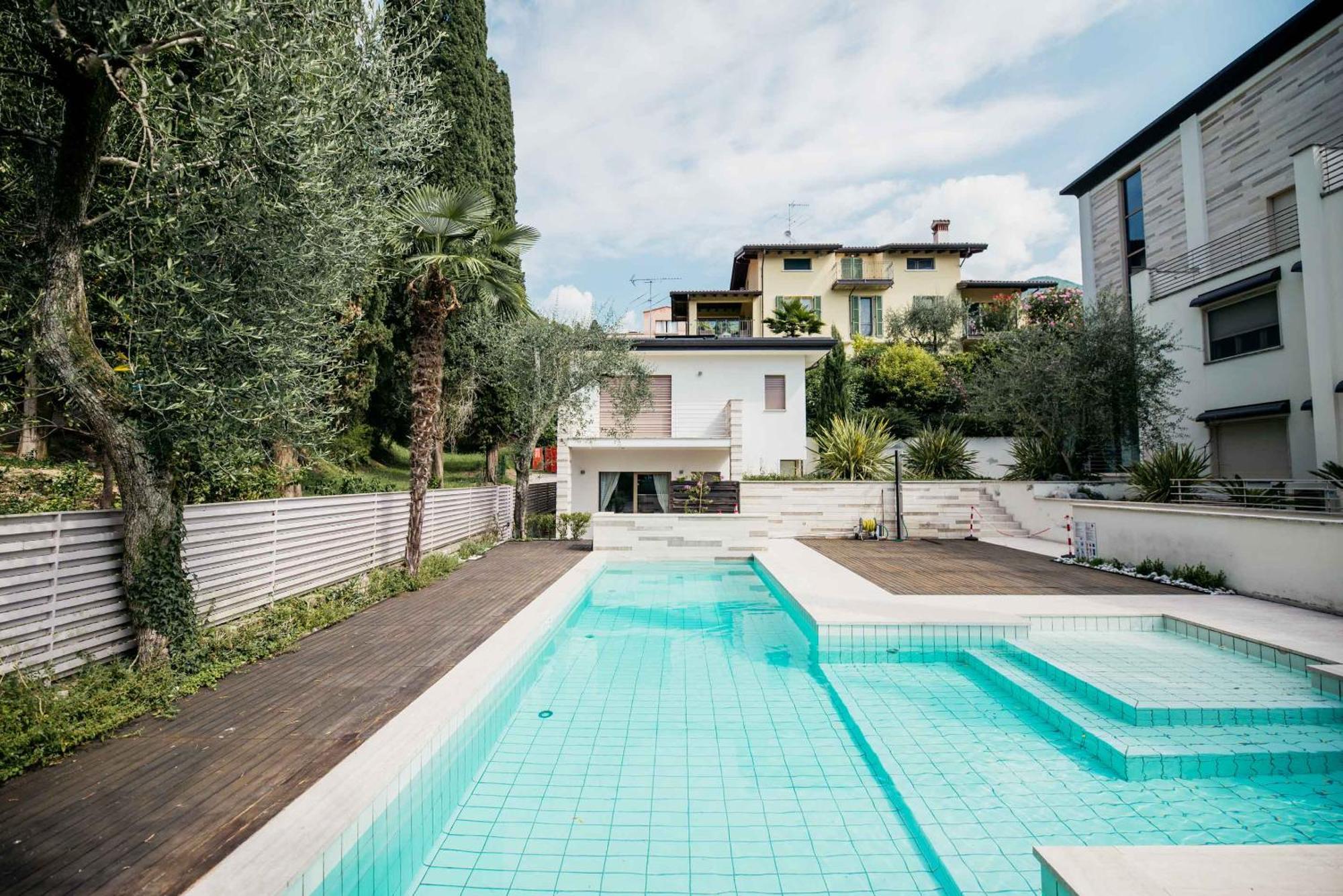 Casa Chiara Villa Gardone Riviera Ngoại thất bức ảnh